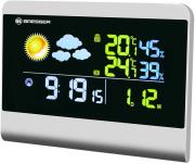 bresser temeotrend colour radio controlled weather station grey photo