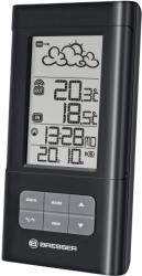 bresser temeotrend lb wireless weather station black photo