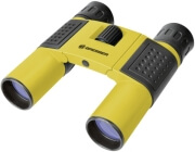 bresser topas 10x25 pocket binoculars yellow photo