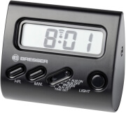 bresser alarm clock yo yo lcd display black photo