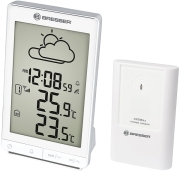 bresser temeotrend stx rc weather forecast station white photo