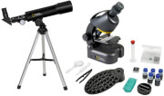 national geographic telescope microscope set photo