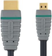 bandridge bvl1702 high speed hdmi cable with ethernet 2m photo