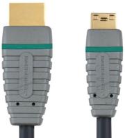 bandridge bvl1502 high speed hdmi mini cable 2m photo