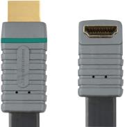 bandridge bvl1332 flat high speed hdmi 90 angle cable 2m photo