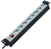 brennenstuhl premium line 8 socket 19 rack light grey me diakopti photo