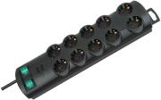 brennenstuhl duo primera line technik 10 socket black me diakopti photo