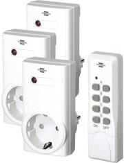 brennenstuhl wireless switch set rcs 1000n comfort white photo