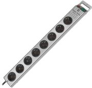 brennenstuhl super solid line surge protection 8 socket silver me diakopti photo