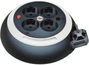 brennenstuhl comfort line cl s 4 socket black white photo