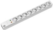 bachmann 8 socket 19 it pdu basic 1 he surge protect silver grey photo