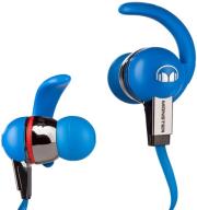 monster isport immersion in ear headphones with controltalk blue photo