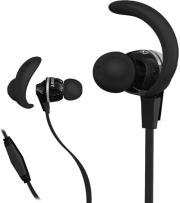 monster isport immersion in ear headphones with controltalk black photo