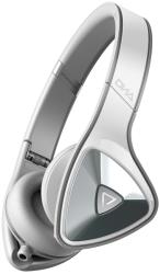 monster dna on ear headphones apple controltalk white over light grey photo