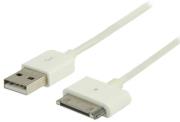 valueline vlmp39100w100 data and charging cable white photo