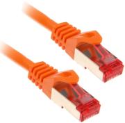 inline patch cable s ftp cat6 rj45 05m orange photo