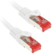 inline patch cable s ftp cat6 rj45 05m white photo