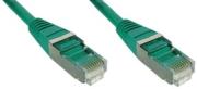 inline patch cable s ftp cat5e rj45 05m green photo