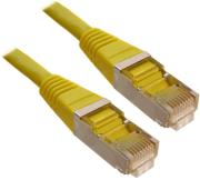 inline patch cable s ftp cat5e rj45 05m yellow photo