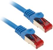 inline patch cable cat6 s ftp rj45 10m blue photo