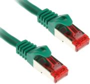 inline cat6 patch cable s ftp cat6 rj45 3m green photo