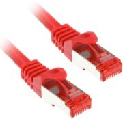 inline cat6 patch cable s ftp cat6 rj45 3m red photo