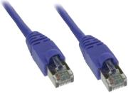 inline patch cable s ftp cat5e rj45 3m purple photo