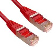 inline patch cable s ftp cat5e rj45 3m red photo