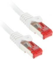 inline patch cable s ftp cat6 rj45 5m white photo