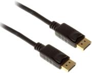 inline displayport cable 1m black photo