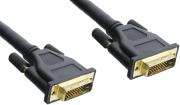 inline dvi d connection cable digital m m dual link 1m photo