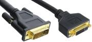 inline dvi d extension digital cable m f dual link 2m photo inline dvi d extension digital cable m f dual link 2m photo