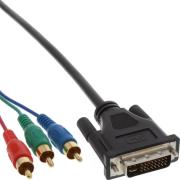 inline dvi i connection cable to rgb 1m photo
