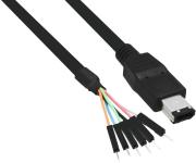 inline firewire adapter cable internal to external photo