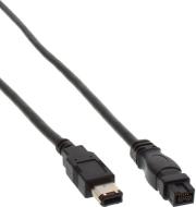 inline firewire cable 6 pin to 9 pin 1m photo