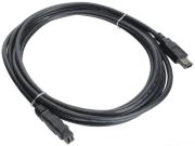 inline firewire cable 6 pin to 9 pin 3m photo