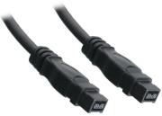 inline firewire ieee1394b cable 9 pin 3m photo