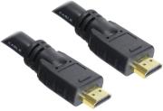inline hdmi cable high speed 10m black photo