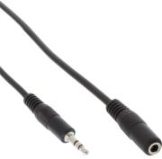 inline stereo jack extension cable 35mm m f 10m photo