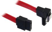 inline sata connection cable angled 03m red photo