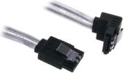 inline sata connection cable angled 03m transparent photo