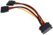 inline sata power y cable 015m photo