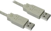 inline usb20 cable a to a 5m beige photo