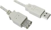 inline usb20 extension cable type a 5m beige photo