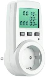 eaxus energy meter with lcd photo