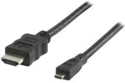 valueline vlmp34700b200 micro hdmi high speed with ethernet cable 2m black photo