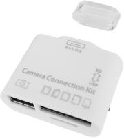eaxus camera kit for ipad 2 3 usb card reader photo