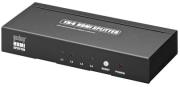goobay 60815 hdmi splitter 1 in 4 out photo