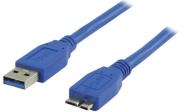 valueline vlcp61500l500 usb30 cable usb a male to usb micro b male 5m photo