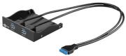 goobay 96114 2xusb30 front panel 35  photo